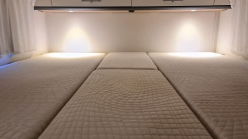 2p Sunlight of 2020 compact and comfortable