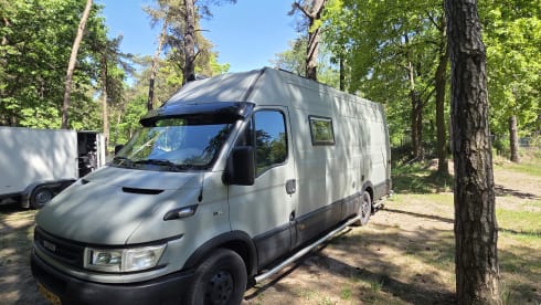 3p Fiat campervan from 2006