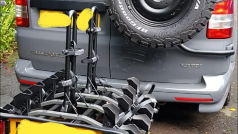 Gracie Skywalker  – Fully off grid adventure wagon!