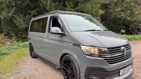 Vincent  – 4 berth Volkswagen campervan from 2022