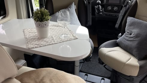 Casa „Levi“ – Da camper a camper