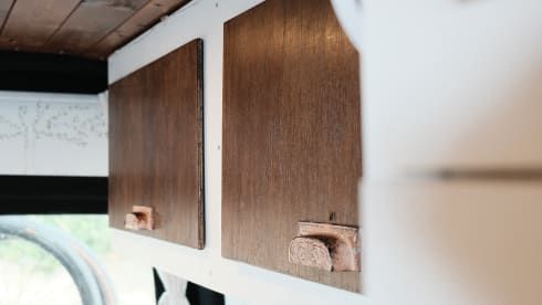 Busje – Self-build camper van for your outdoor adventures! 