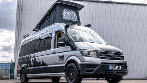 THE JUGGERNAUT – 5 berth Volkswagen bus from 2016