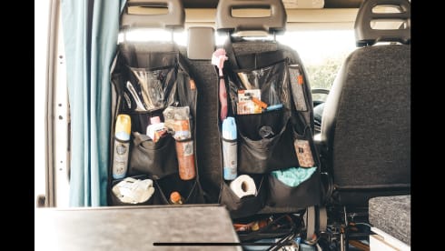 Bailey The Campervan  – Don’t Stop Exploring 