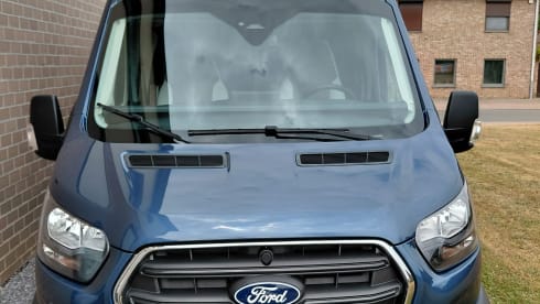 Zweisitziger Ford-Bus ab 2026
