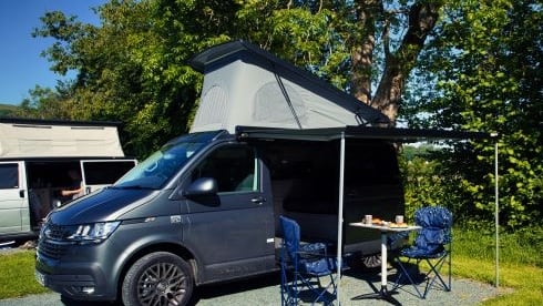 Colin – 2022 VW T6.1 Campervan. 4 Berth. Dogs allowed