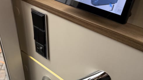 4 Berth Pilote P716 Motorhome - Luxury On & Off Grid & Europe Ready