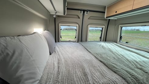 't Cliffke – Campervan Sunlight Cliff 2024 