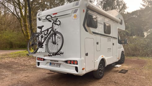 Charlie – Weinsberg CaraHome Alkoven