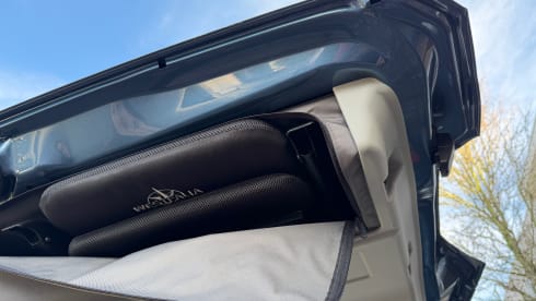 Abby – 4p Ford campervan uit 2024