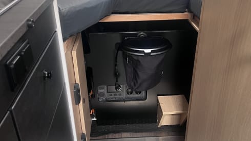  Camping-car autonome à partir de 2025 avec lits longs.
