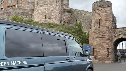 Green machine – Insurance included automatic gearbox Vw from Edinburgh airport 