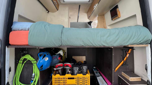 Sprinterone  – Van Mercedes Sprinter