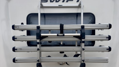 6 Berth 6 Belts - The Ultimate Family Camper 