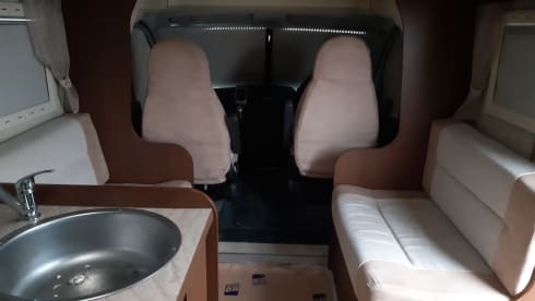 Fiat Teilintegrierter mit 4 Schlafplätzen ab 2011