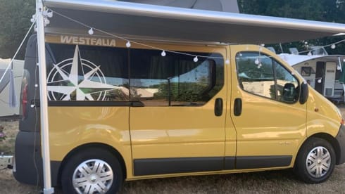 PeiPei – 3/4 seater Renault Trafic from 2003