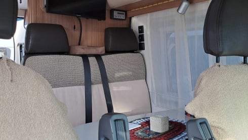 2p Sun Living Flexo SP camper van from 2015