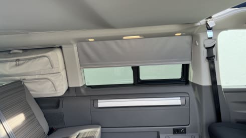 Der Noble – VW T6 California Beach, automatic