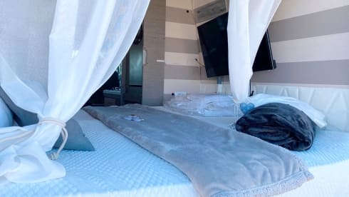 splendido van comodo e compatto