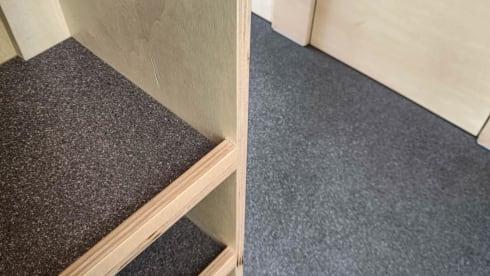 Converted Ford Transit Custom L2H2