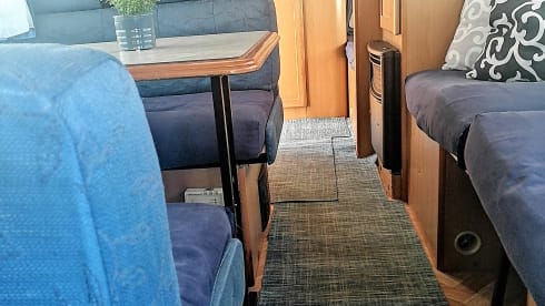 Attic Camper - 6 Seats