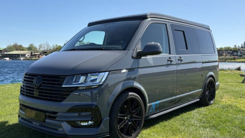 Godrevy – Camping-car Volkswagen 4 places à partir de 2022
