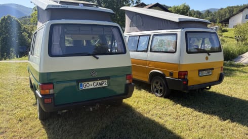 GO-CAMP 2 – Volkswagen T-4 Kalifornien 
