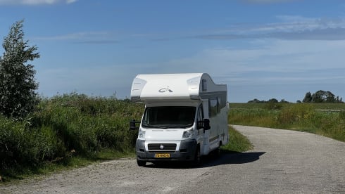 Getaway – 6p Fiat alcove from 2010