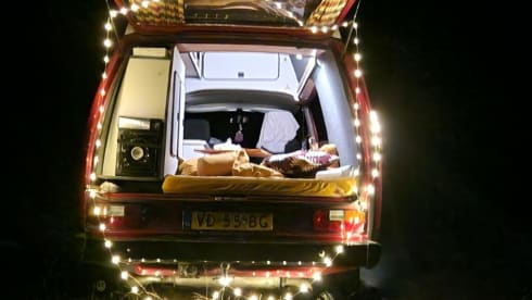 De Rooie Donder – Avontuurtje met onze VW T3 camper?