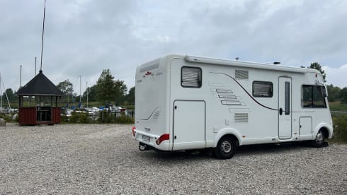 4-person comfortable Hymer