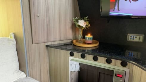 Camper Volkswagen a 4 posti letto del 2015