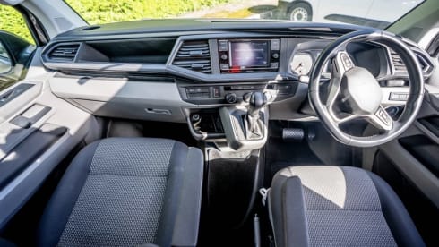 4 berth Volkswagen campervan from 2023