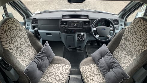 Tilly The Tardis – Winter Ready, Discounts for longer hires