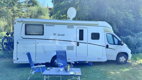 Ludwig – Camping verbunden mit Komfort