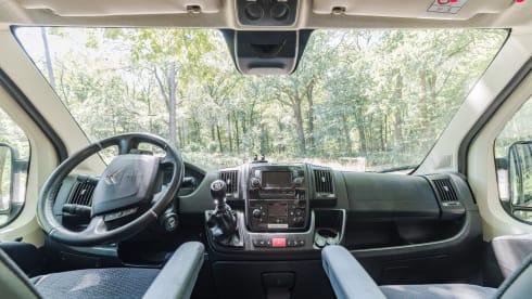 CampBoers – 2-seater Citroën Jumper van from 2021