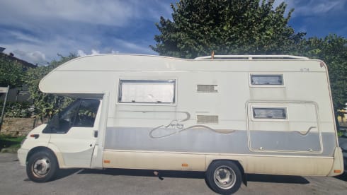 Sassolino – Viaggia in libertà