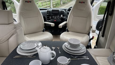 Pilote P710 Luxury 4 Berth • Otley Pickup • Explore Yorkshire Dales