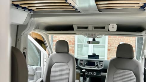 Grand California camper for four people
