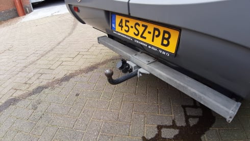Hymer automatic 4p