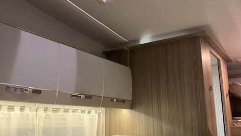Beni Compact Family van – 6 berth Benimar alcove from 2024