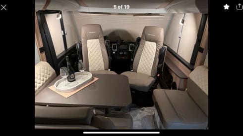 Wohlfühloase Freiheit aushalten, Unterwegs und doch zu Hause  – 3 Zimmer Leiner