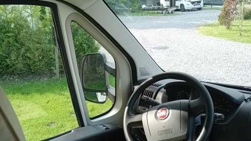 Ducato – 4p Fiat semi-integrated uit 2019