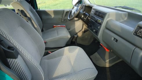 Amsterdam – Amsterdam - Cozy and robust VW T4 campervan