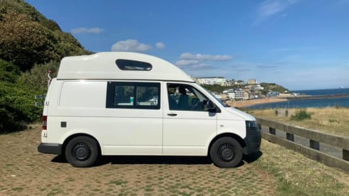 IslebeVanishing – Wohnmobil mieten Isle of Wight VW T5 Transporter