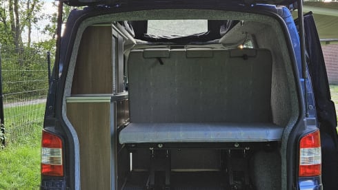 Keep it Simple – Volkswagen camper van from 2004