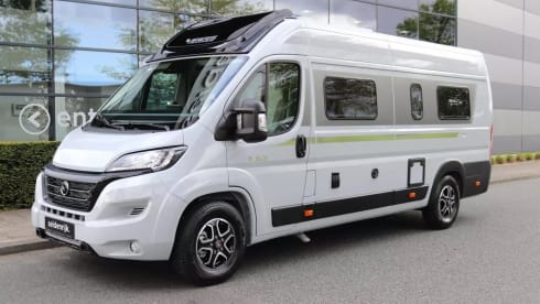 Unique Mobilvetta Admiral 6.3 from 2023