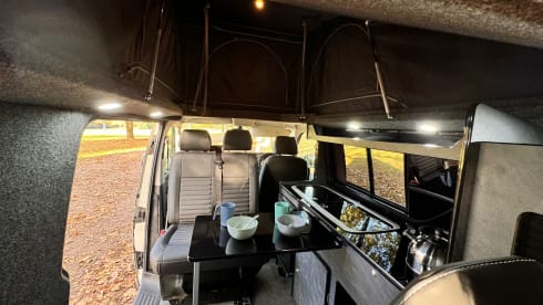 OFF GRID  – 4 berth Volkswagen campervan from 2023