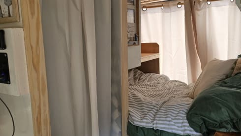 BEVan – 3 berth family and pet friendly campervan 