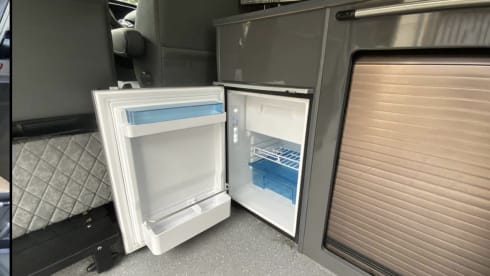 Storm – 4 berth Ford campervan from 2018