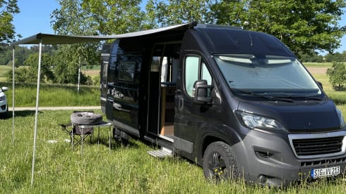 Michael  – Camping with comfort